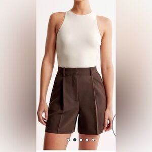 Abercrombie & Fitch Brown Trousers